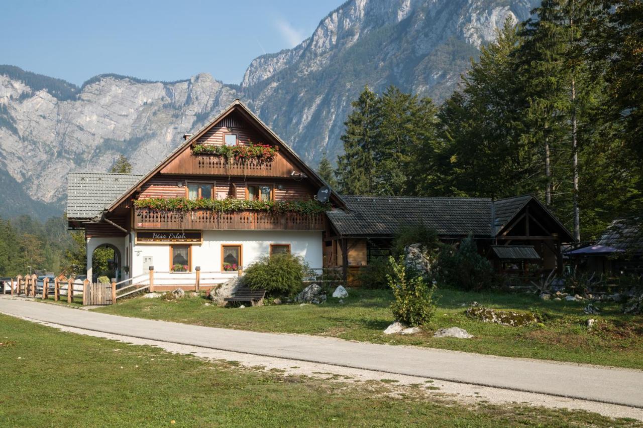 Hisa Erlah Hotel Bohinj Eksteriør billede