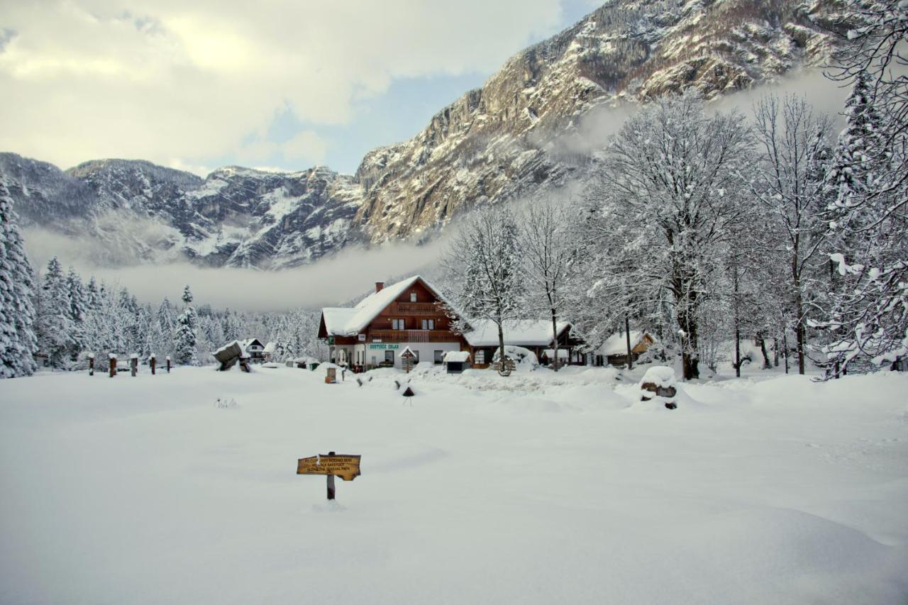 Hisa Erlah Hotel Bohinj Eksteriør billede