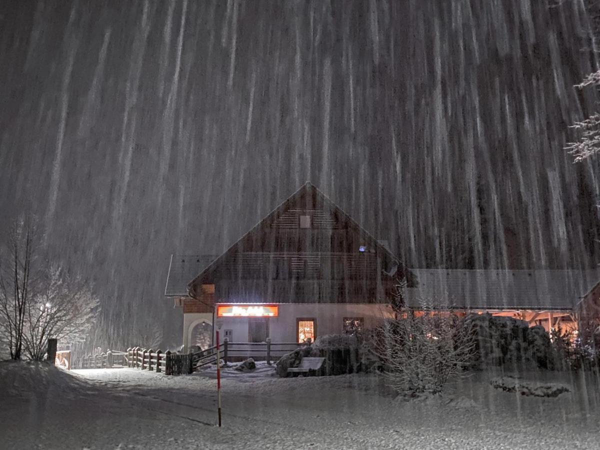 Hisa Erlah Hotel Bohinj Eksteriør billede