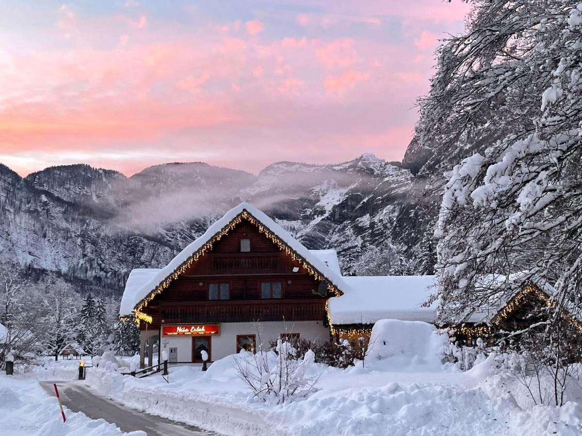 Hisa Erlah Hotel Bohinj Eksteriør billede