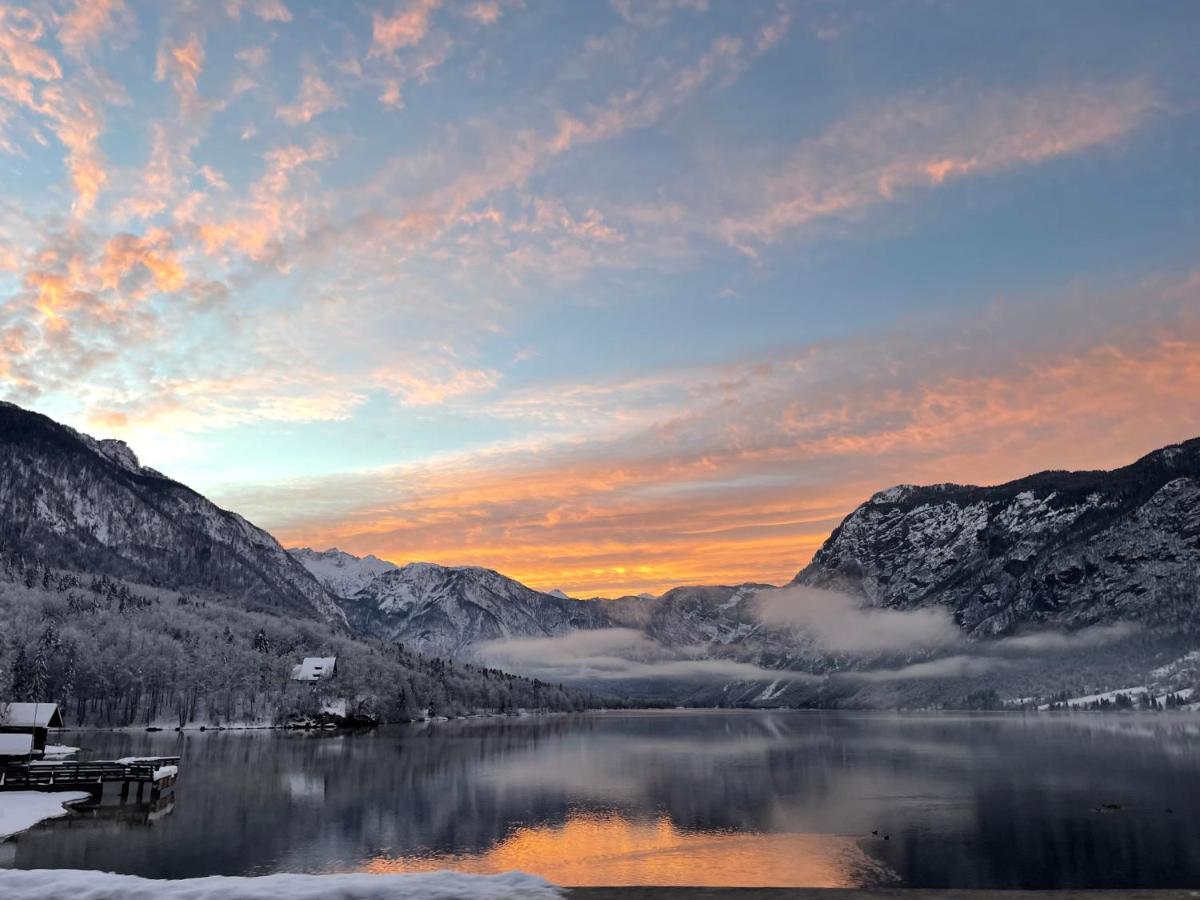 Hisa Erlah Hotel Bohinj Eksteriør billede